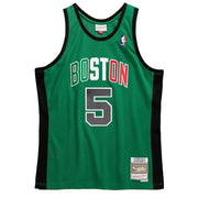 Boston Celtics Kevin Garnett Italy Mitchell & Ness Swingman Jersey