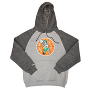 Boston Celtics Mitchell & Ness Vintage Logo Fleece Hoodie