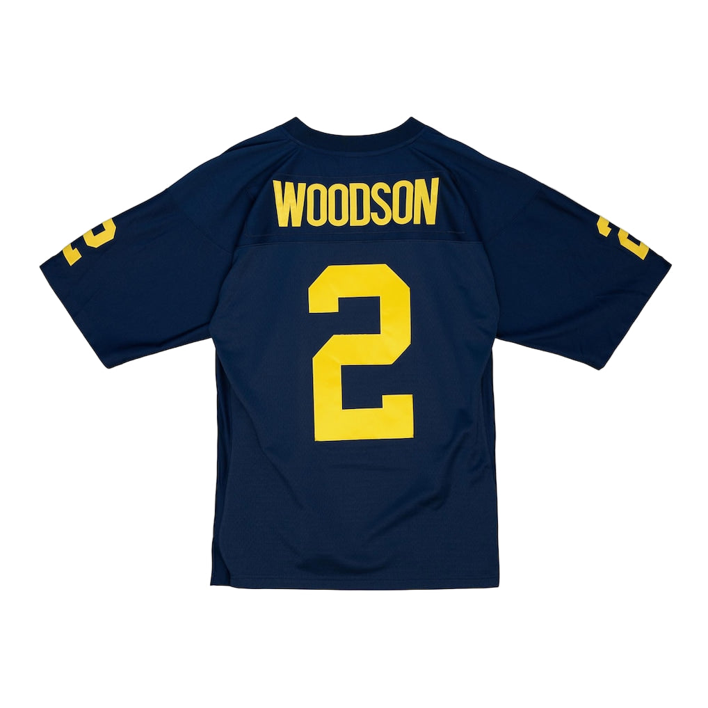 Michigan Charles Woodson Mitchell & Ness Jersey