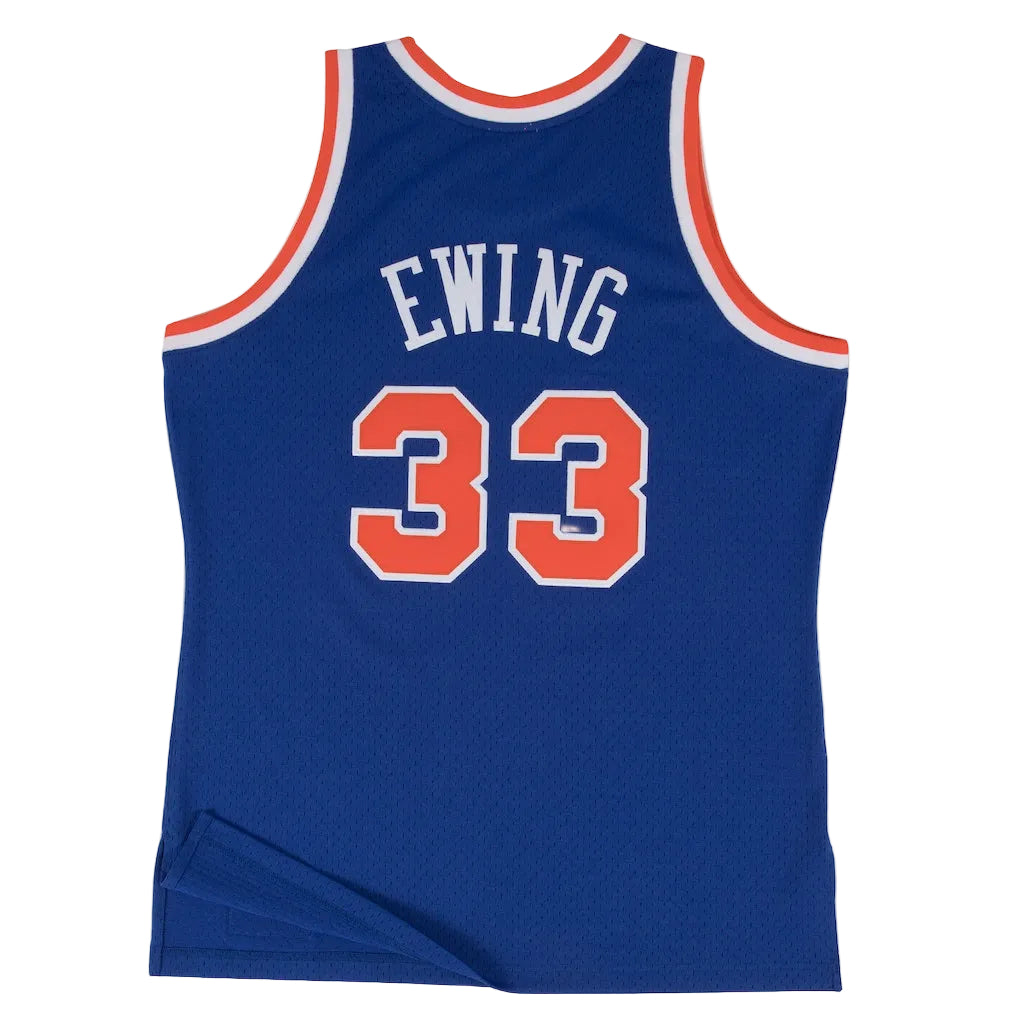 New York Knicks Patrick Ewing 1991 Mitchell & Ness Swingman Jersey