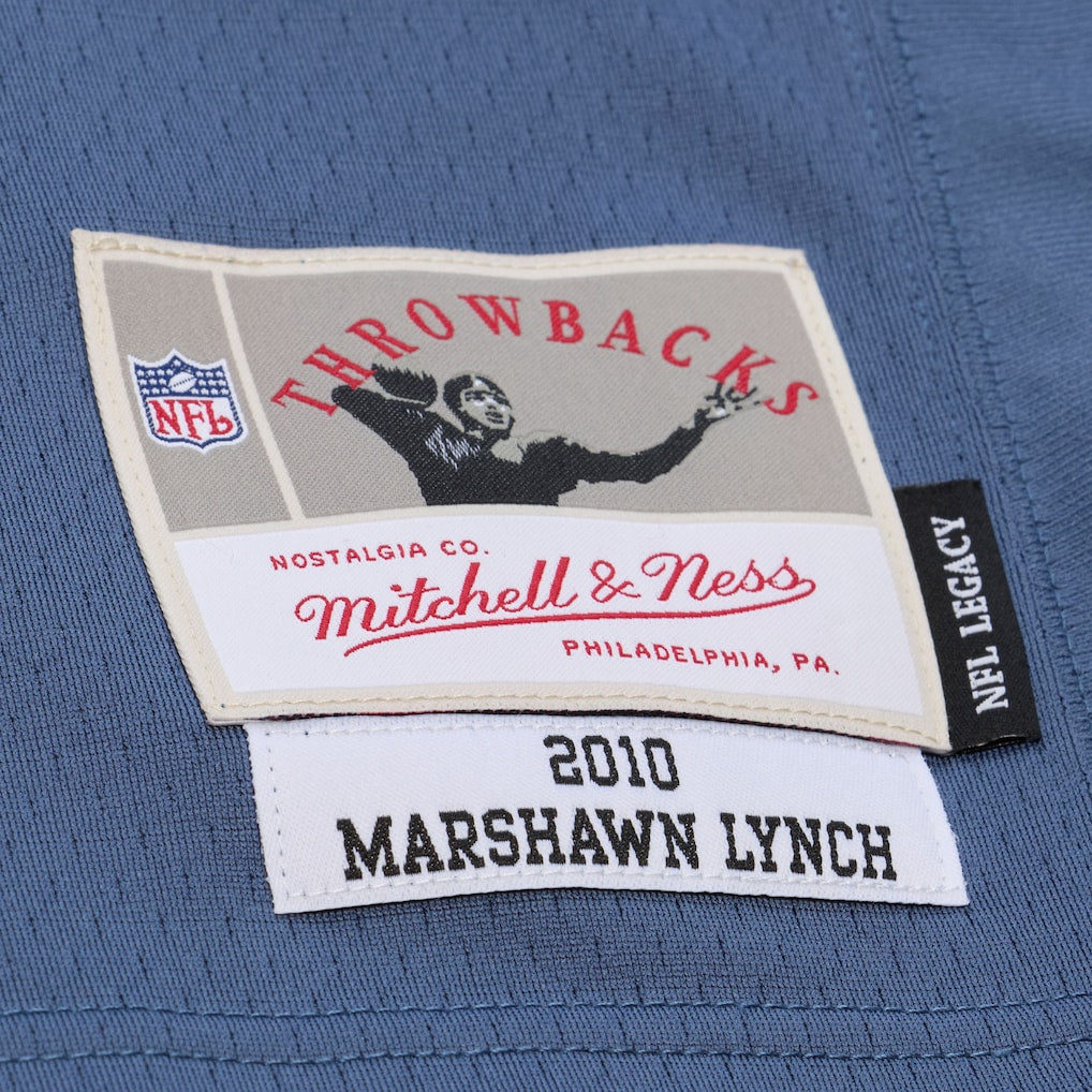 Seattle Seahawks Marshawn Lynch Mitchell & Ness Legacy Jersey