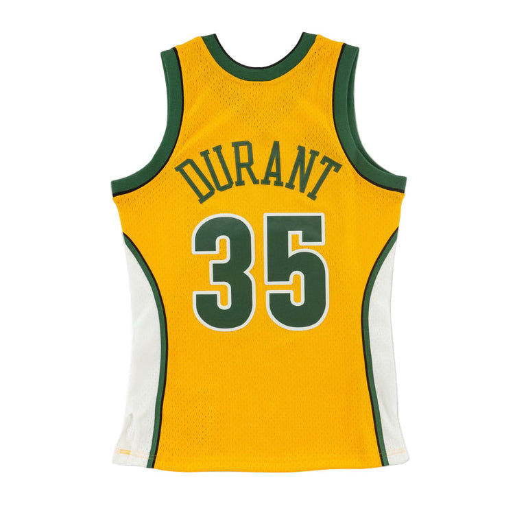 Seattle Super Sonics Kevin Durant Mitchell & Ness Swingman Jersey