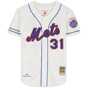 New York Mets Mike Piazza 2001 Mitchell & Ness Authentic Jersey
