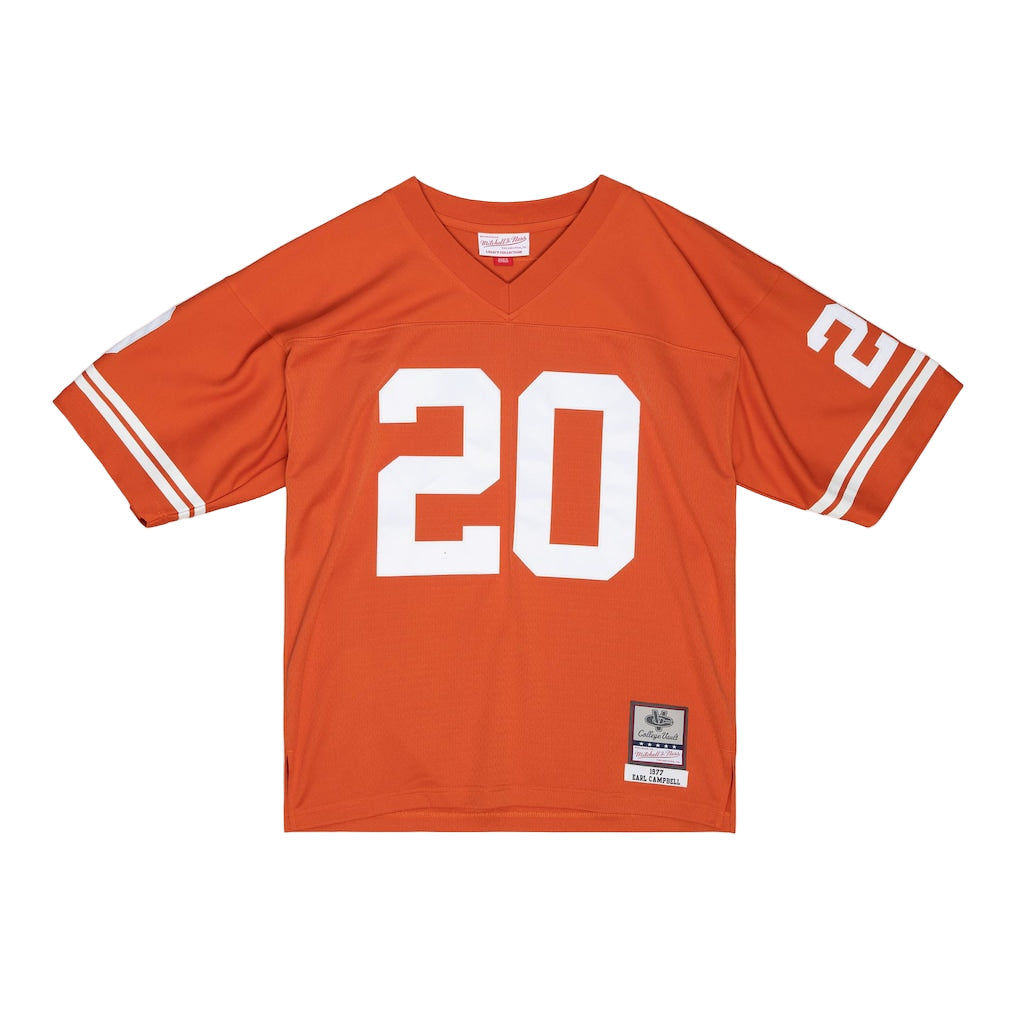 Texas Longhorns Earl Campbell Mitchell & Ness Jersey