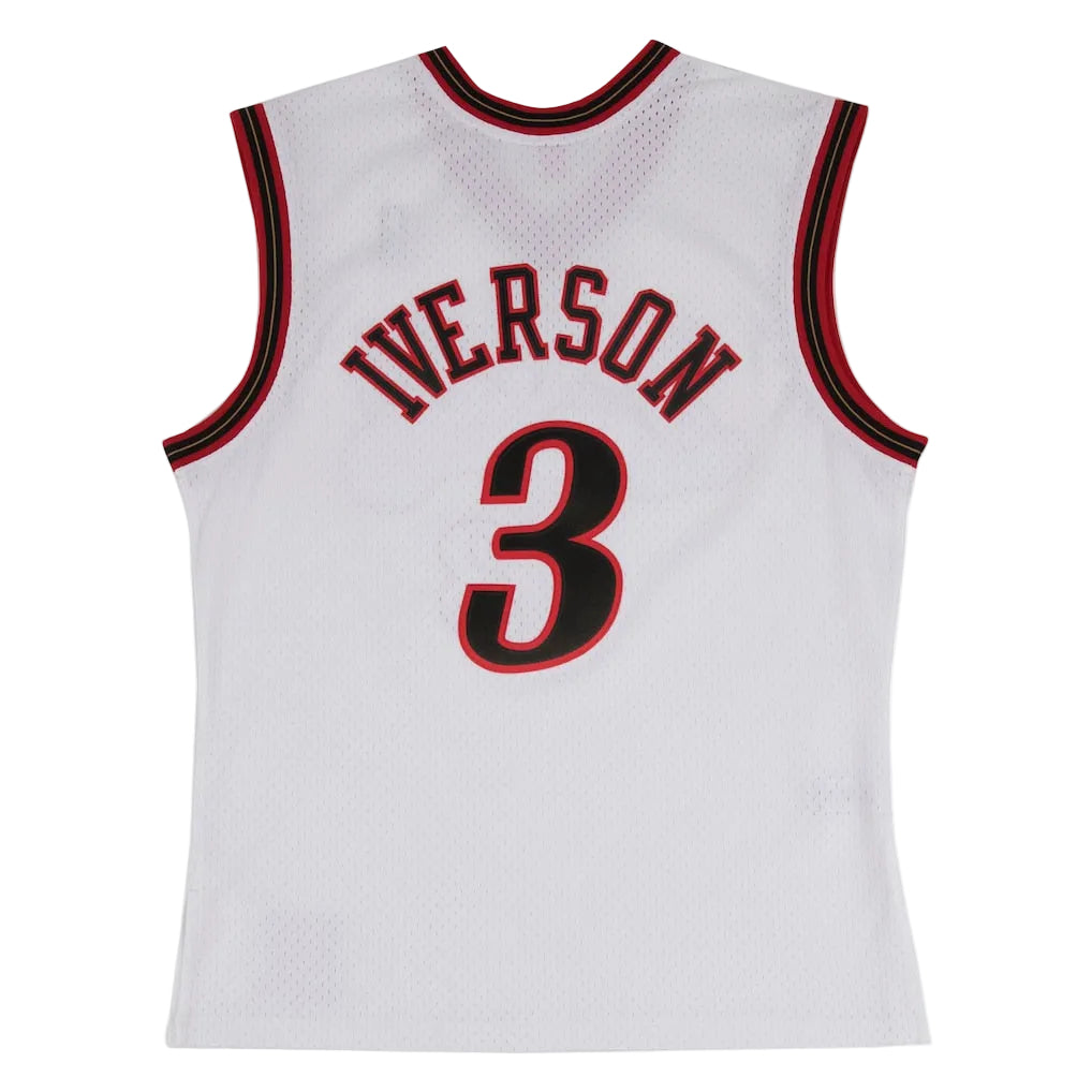 Philadelphia 76ers Allen Iverson 2000 Mitchell & Ness Swingman Jersey
