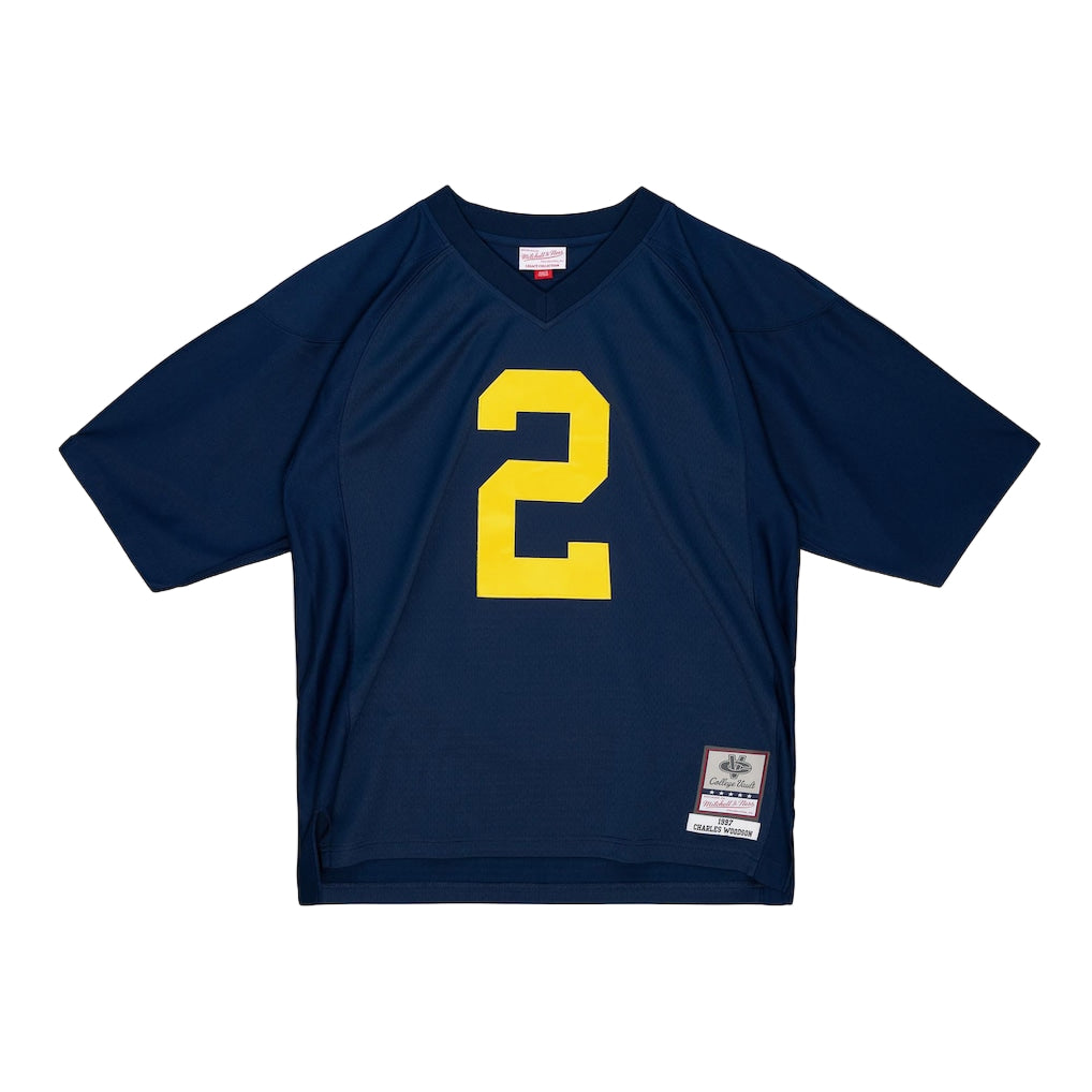 Michigan Charles Woodson Mitchell & Ness Jersey