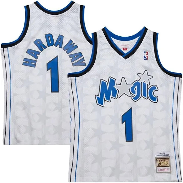 Orlando Magic Penny Hardaway Mitchell & Ness swingman jersey