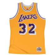 Los Angeles Lakers Magic Johnson Mitchell & Ness Swingman Jersey - Gold