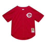 Cincinnati Reds Ken Griffey Jr authentic BP jersey