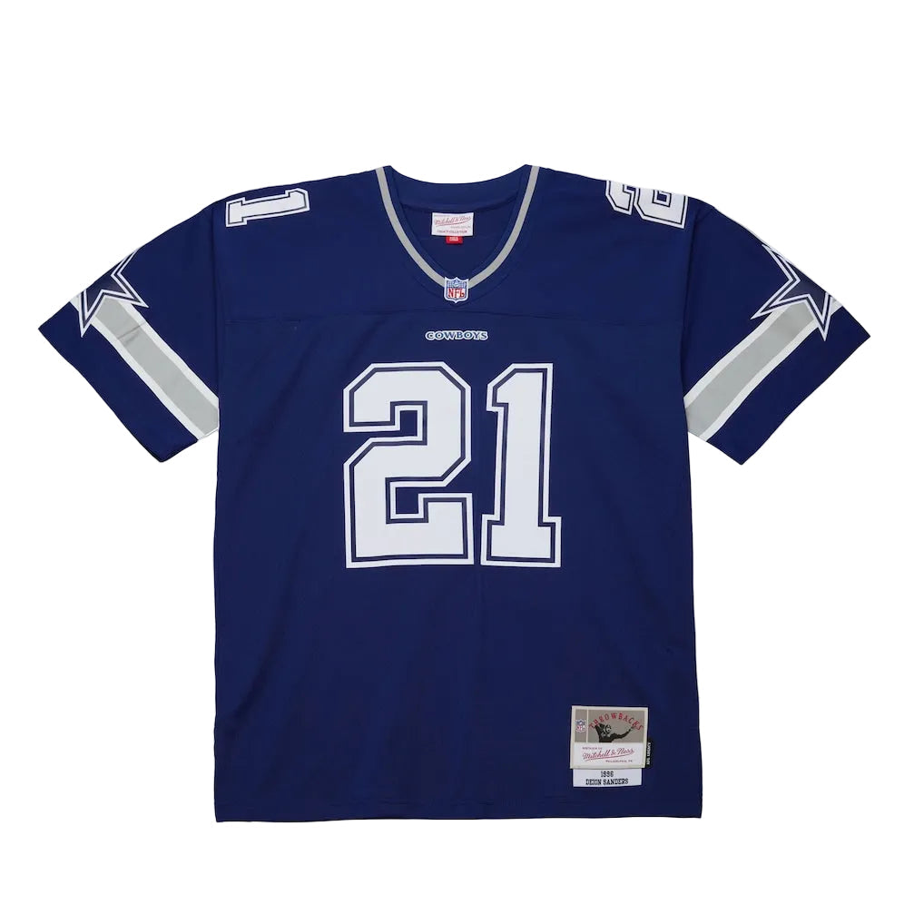 Dallas Cowboys Deion Sanders 1996 Mitchell & Ness Legacy Jersey