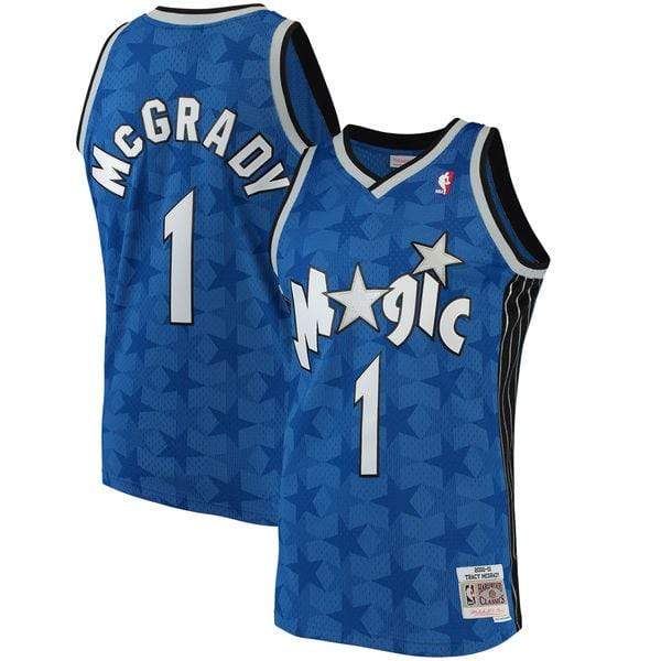 Orlando Magic Tracy McGrady Mitchell & Ness Jersey