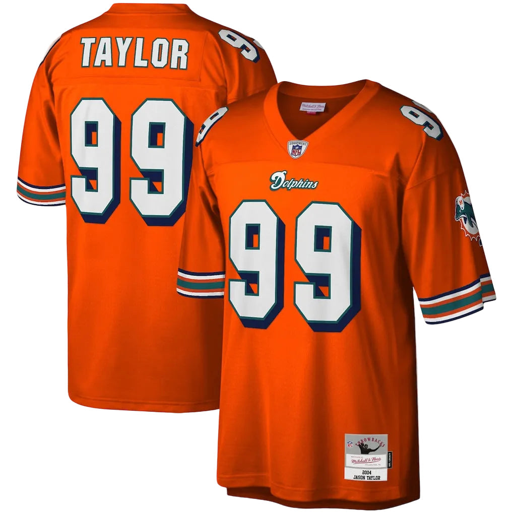 Miami Dolphins Jason Taylor Mitchell & Ness Legacy Jersey