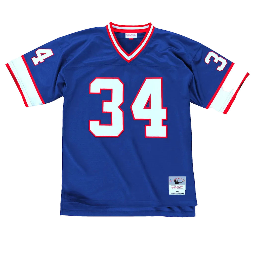 Buffalo Bills Thurman Thomas Mitchell & Ness Legacy Jersey
