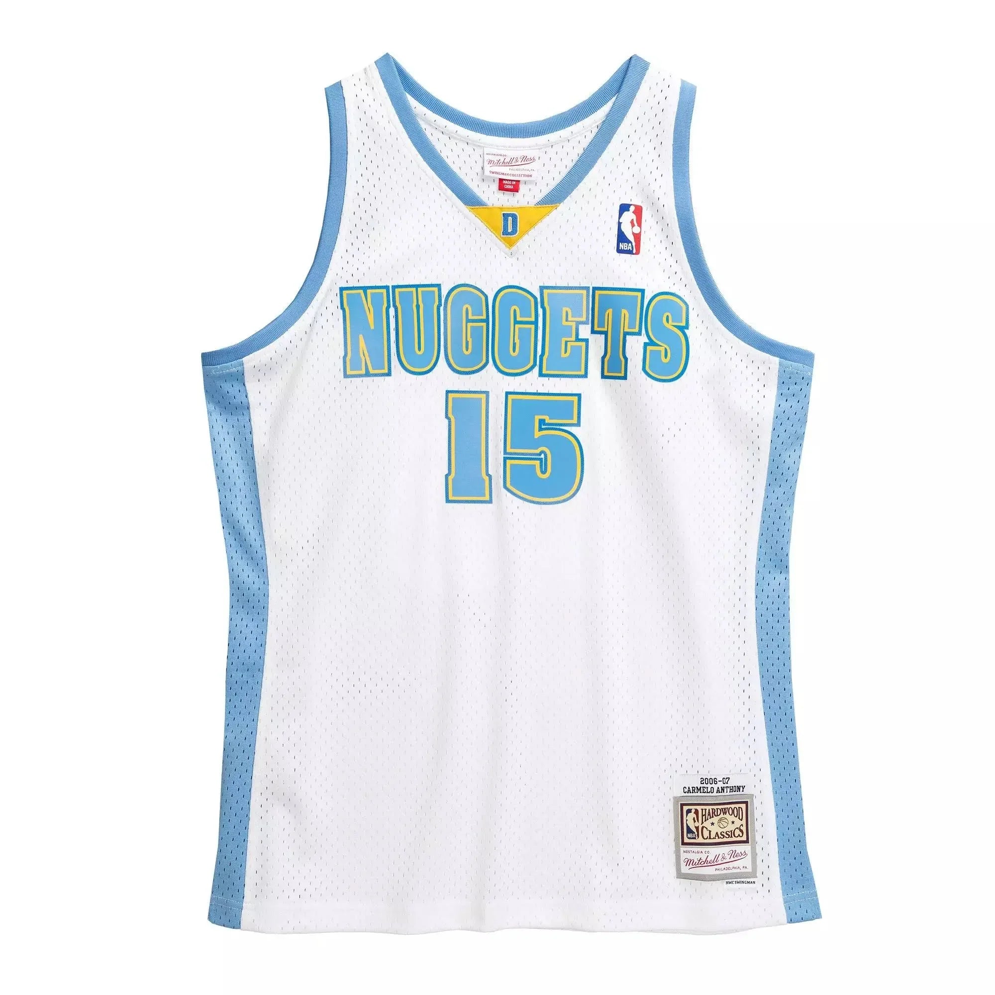 Denver Nuggets Carmelo Anthony Mitchell & Ness Swingman Jersey