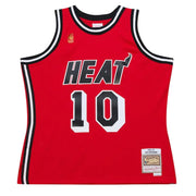 Miami Heat Tim Hardaway 1996 Mitchell & Ness Swingman Jersey Red