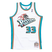Detroit Pistons Grant Hill 1998-99 Mitchell & Ness Swingman Jersey