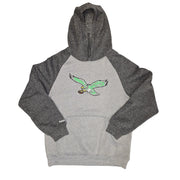 Philadelphia Eagles Mitchell & Ness Vintage Logo Fleece Hoodie