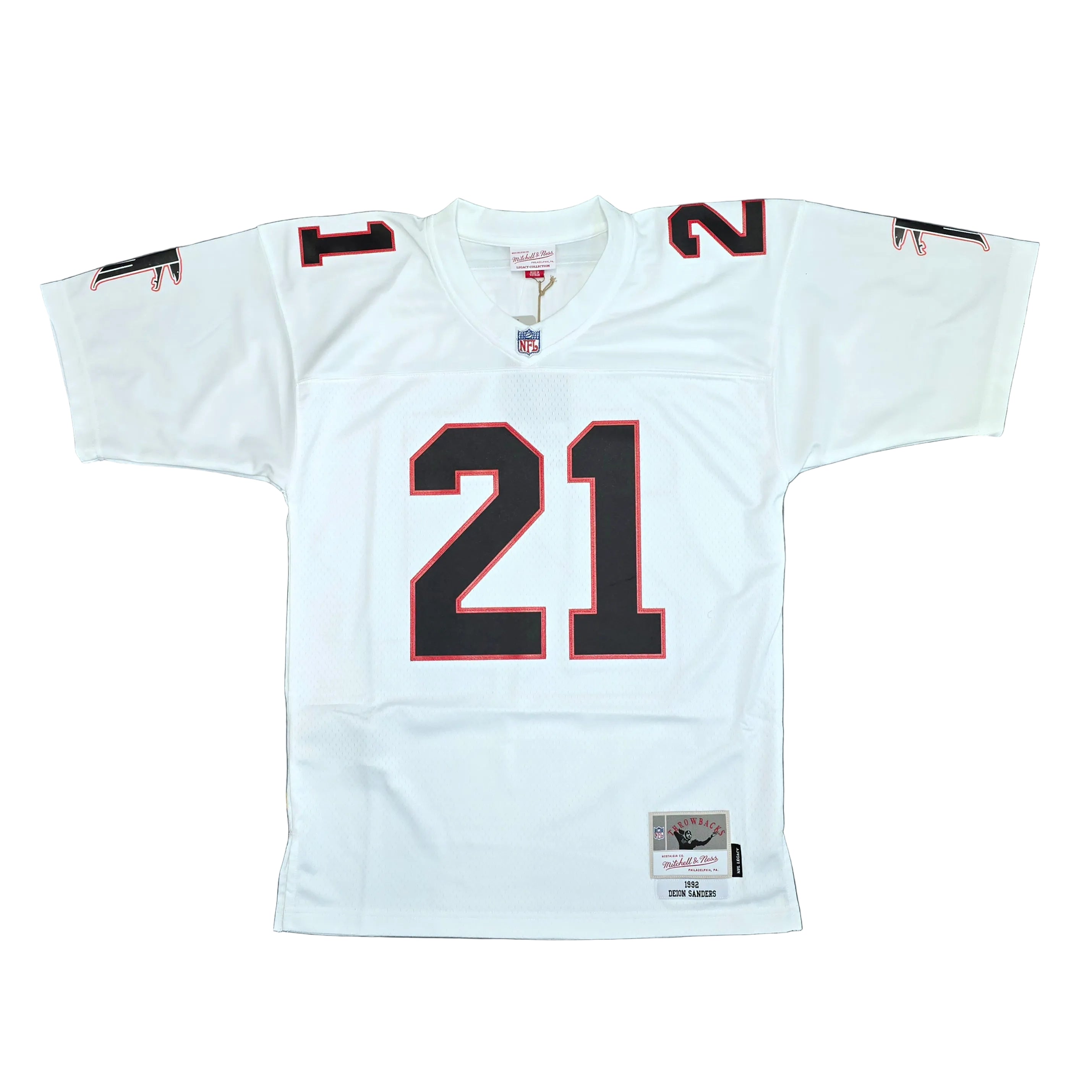 Atlanta Falcons Deion Sanders 1992 Mitchell & Ness Legacy Jersey
