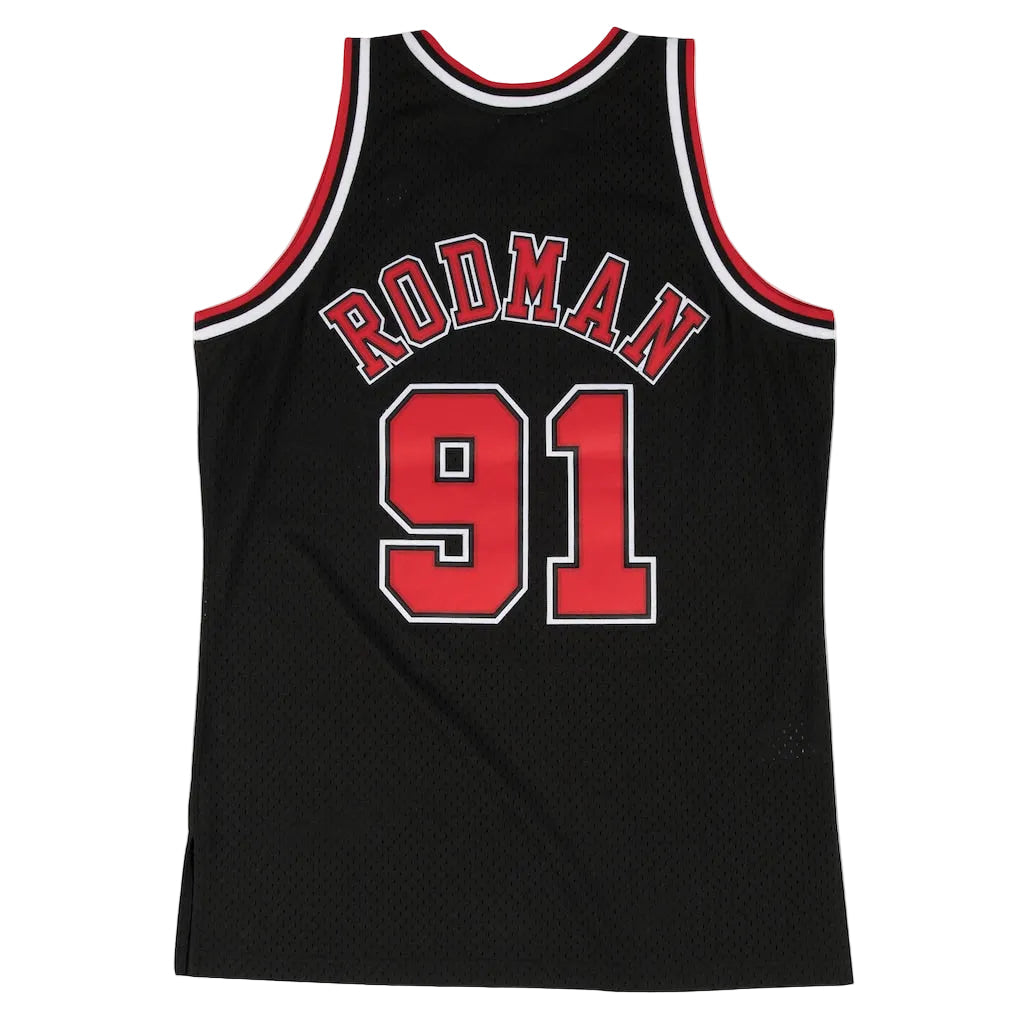 Chicago Bulls Dennis Rodman 1998 Mitchell & Ness Swingman Jersey