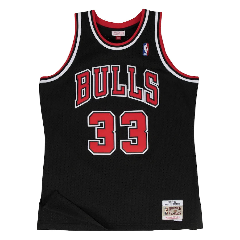 Chicago Bulls Scottie Pippen 1997 Mitchell & Ness Swingman Jersey