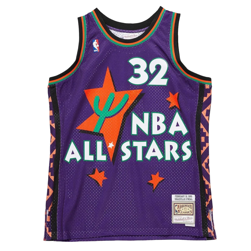 Orlando Magic Shaquille O'neal 1995 All-star Mitchell & Ness Swingman Jersey