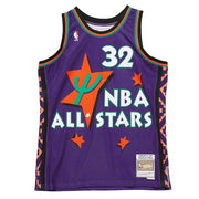 Orlando Magic Shaquille O'neal 1995 All-star Mitchell & Ness Swingman Jersey