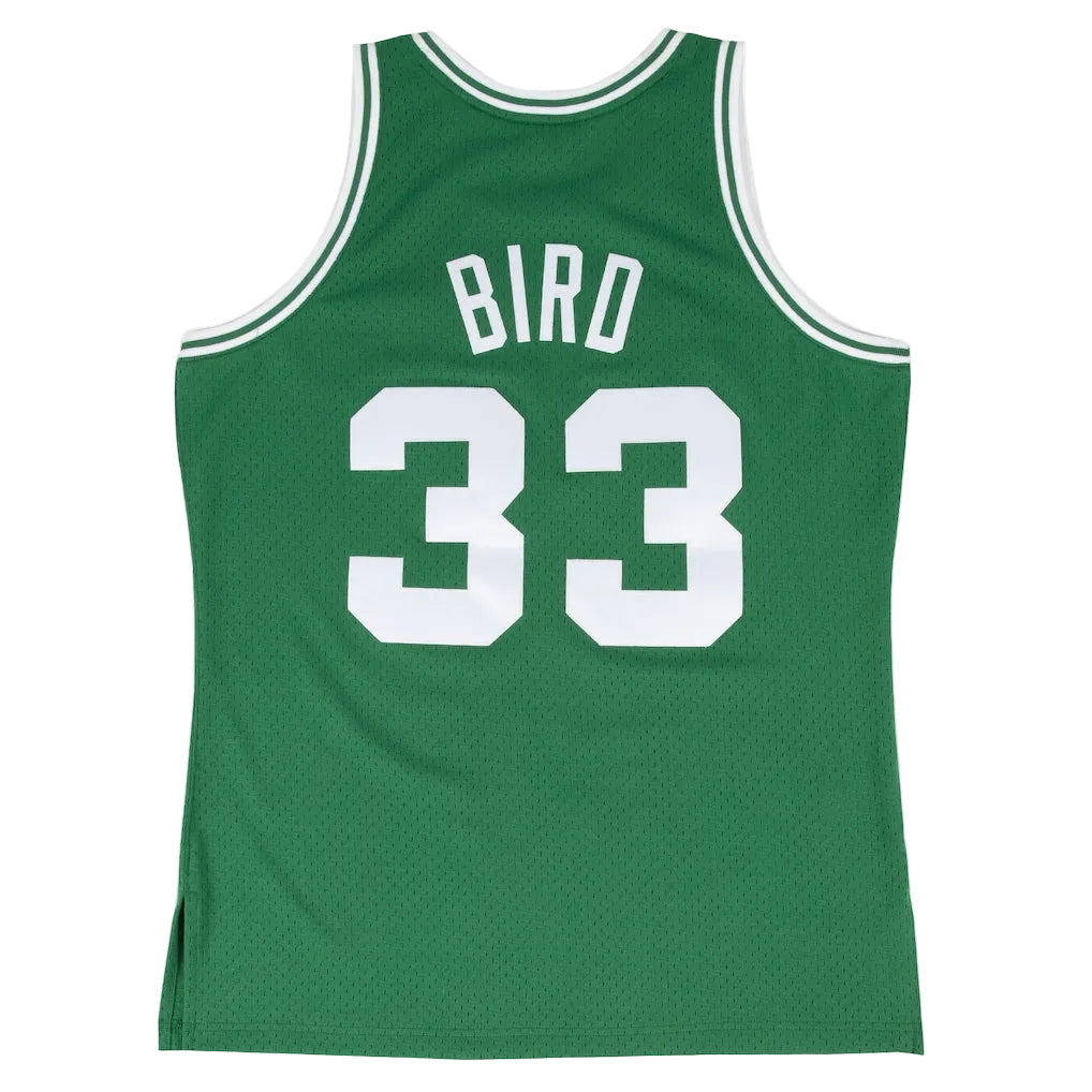 Boston Celtics Larry Bird Mitchell & Ness Swingman Jersey - Green