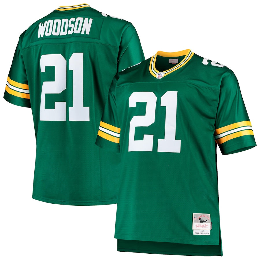 Green Bay Packers Charles Woodson Mitchell & Ness Legacy Jersey