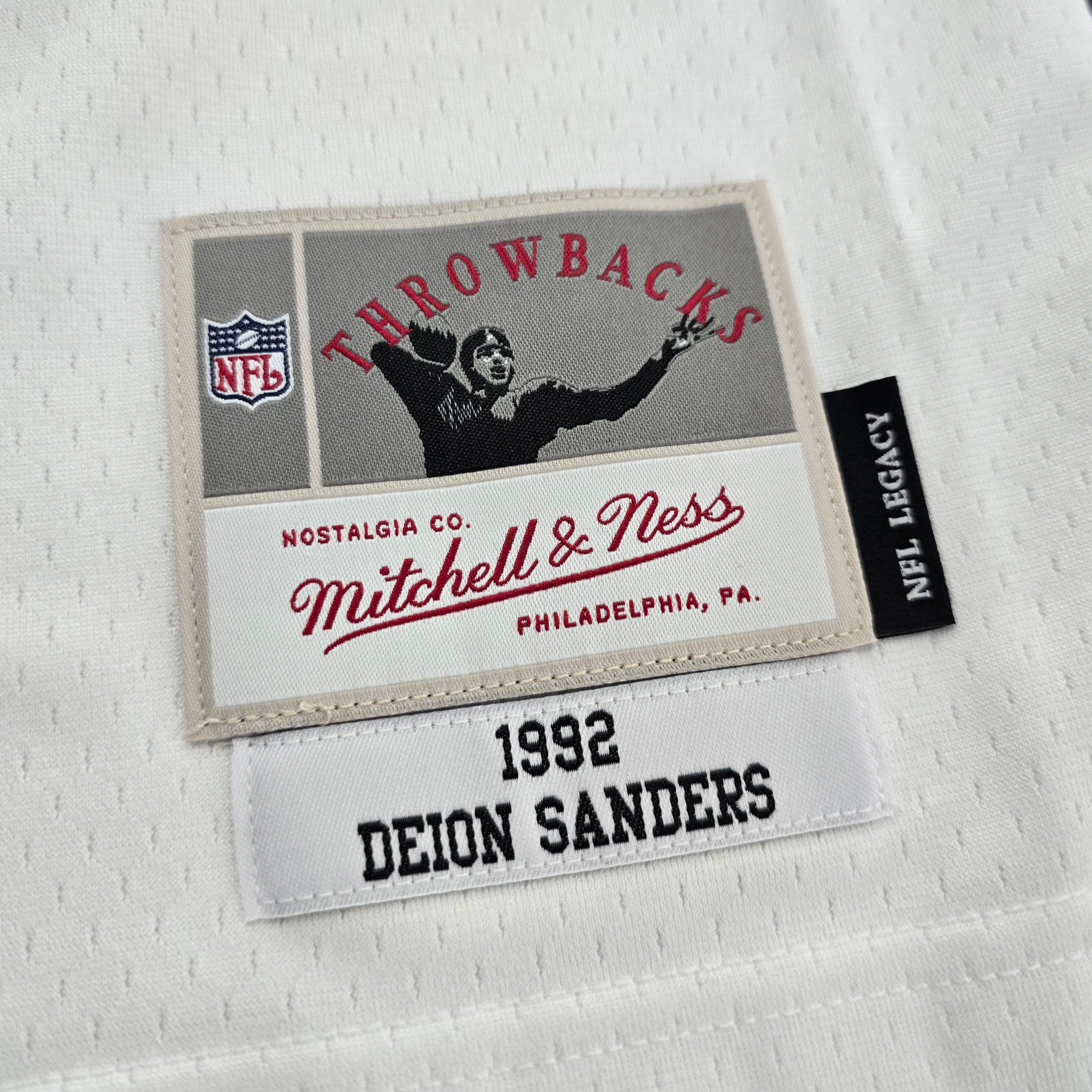 Atlanta Falcons Deion Sanders 1992 Mitchell & Ness Legacy Jersey