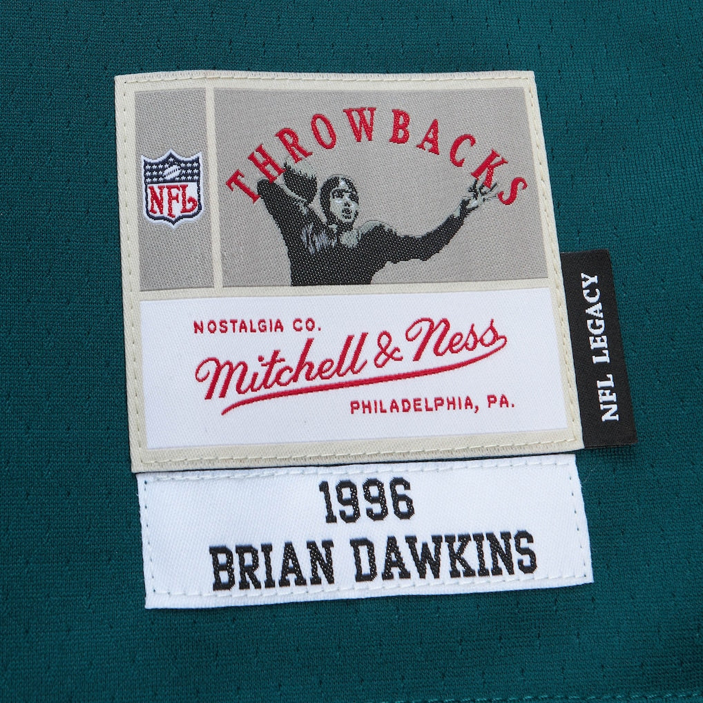 Philadelphia Eagles Brian Dawkins 1996 Mitchell & Ness Legacy Jersey