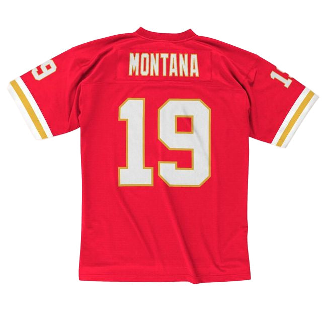 Kansas City Chiefs Joe Montana Mitchell & Ness Legacy Jersey