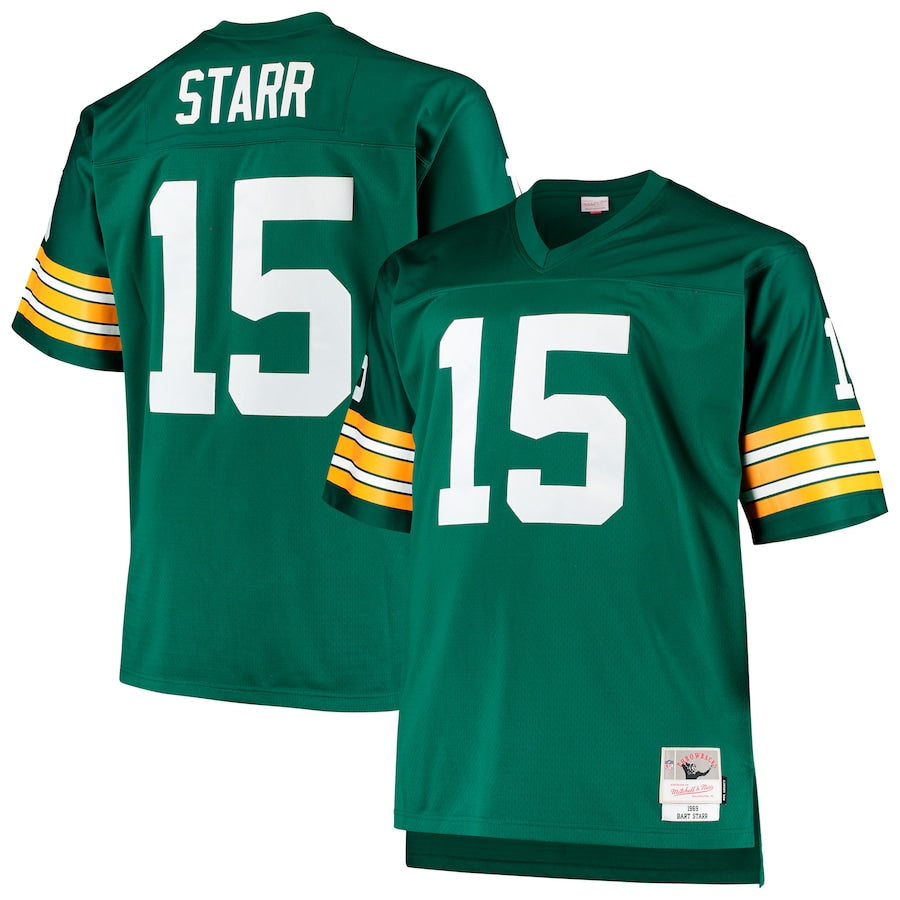 Green Bay Packers Bart Starr Mitchell & Ness Legacy Jersey