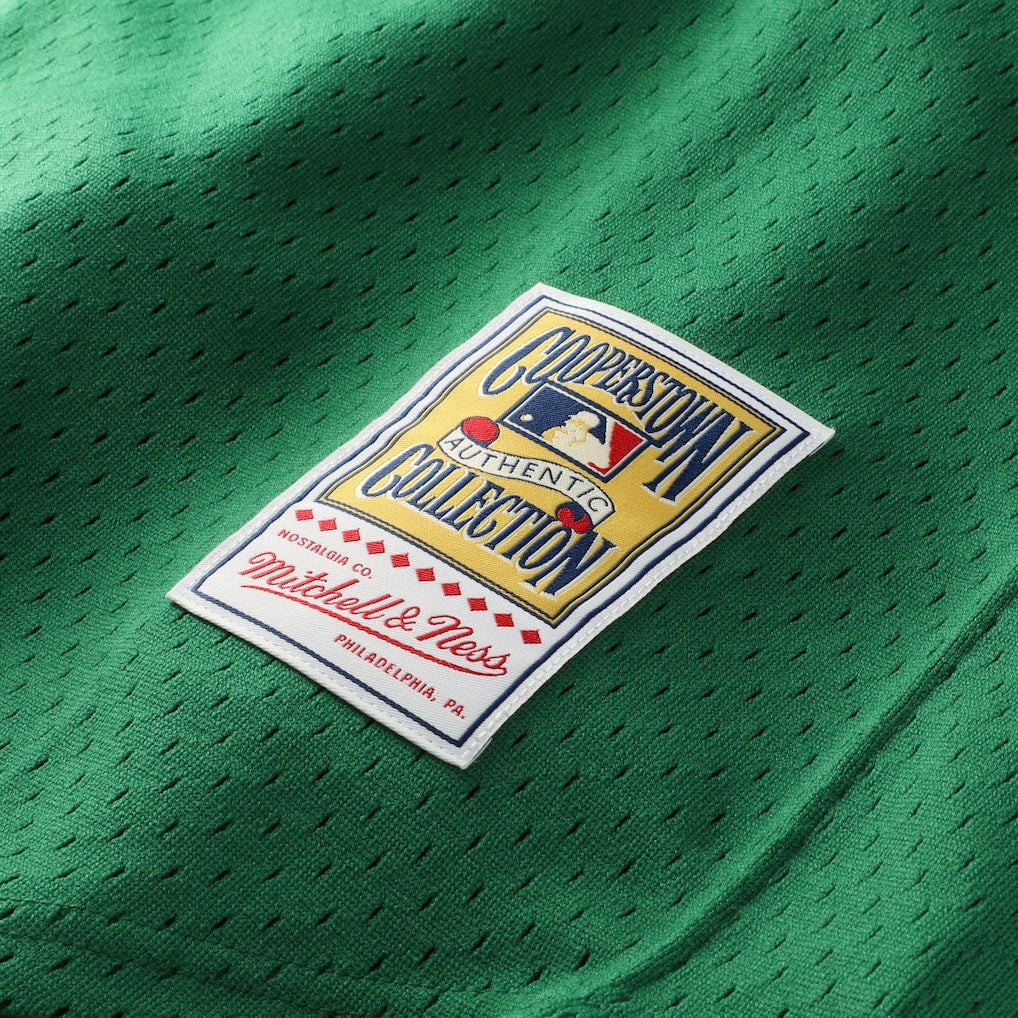 Boston Red Sox David Ortiz 2004 Mitchell & Ness Authentic Bp Jersey -green