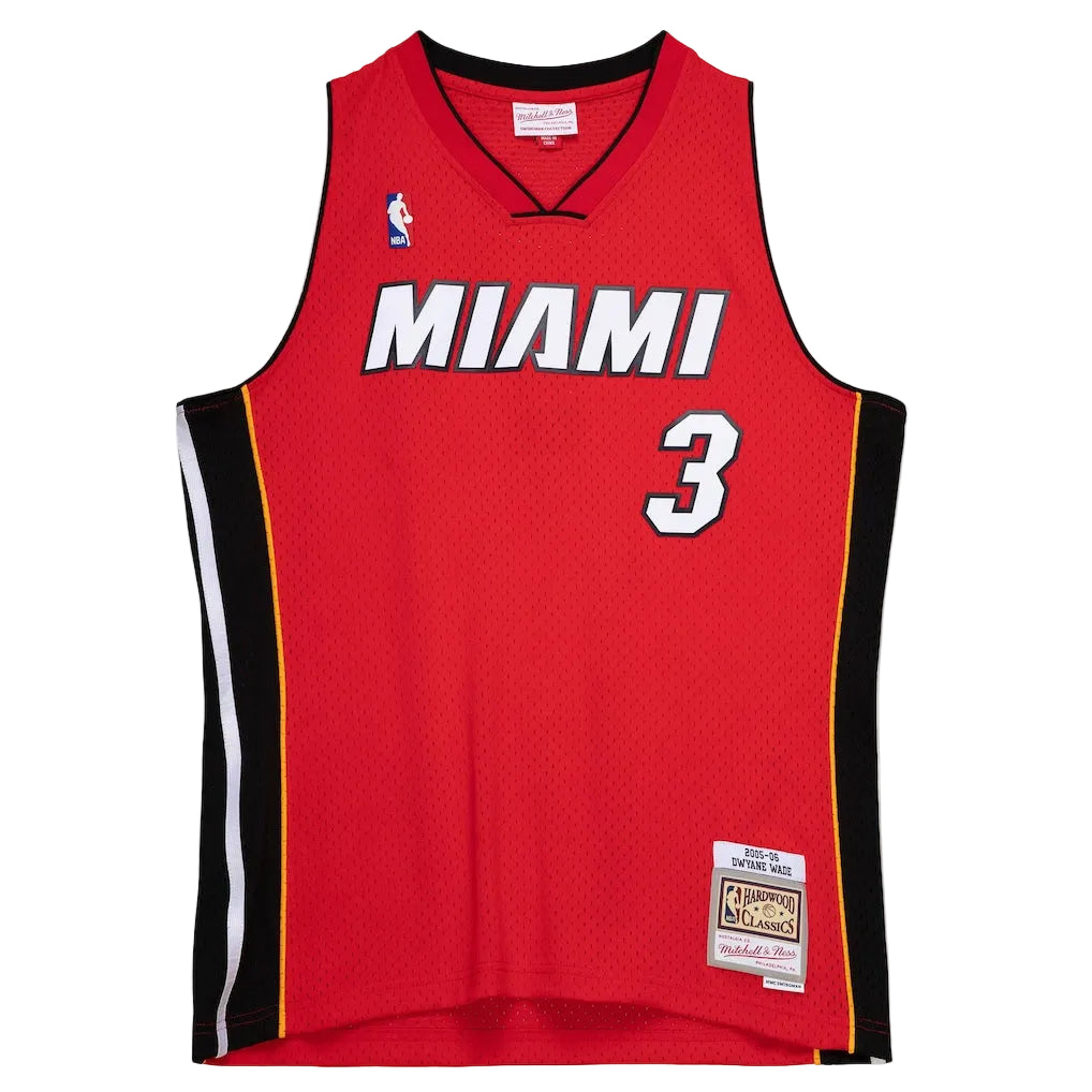 Miami Heat Dwyane Wade 2005 Mitchell & Ness Swingman Jersey