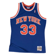 New York Knicks Patrick Ewing 1991 Mitchell & Ness Swingman Jersey