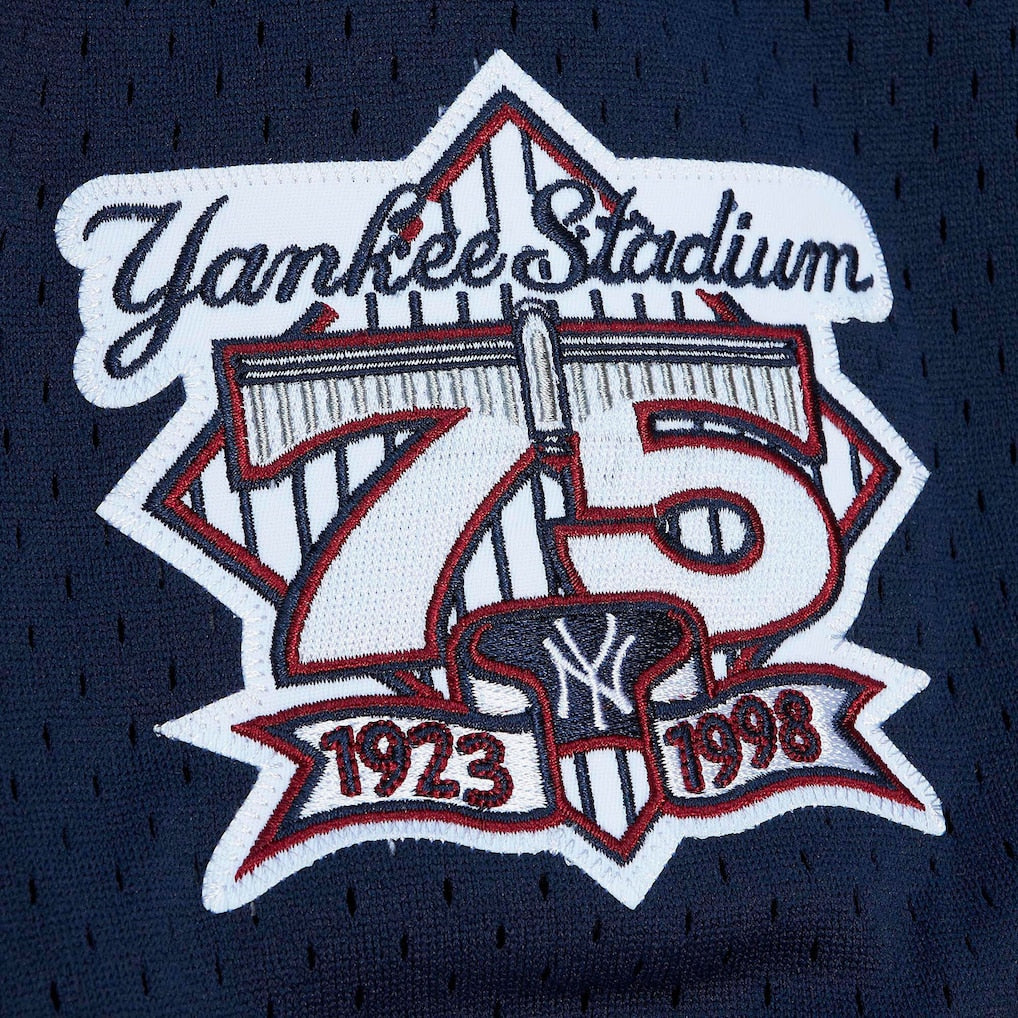 New York Yankees Derek Jeter 1998 Mitchell & Ness Authentic Bp Jersey