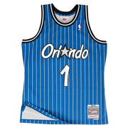 Orlando Magic Penny Hardaway 1994-95 Mitchell & Ness Swingman Jersey - Blue Pinstripe