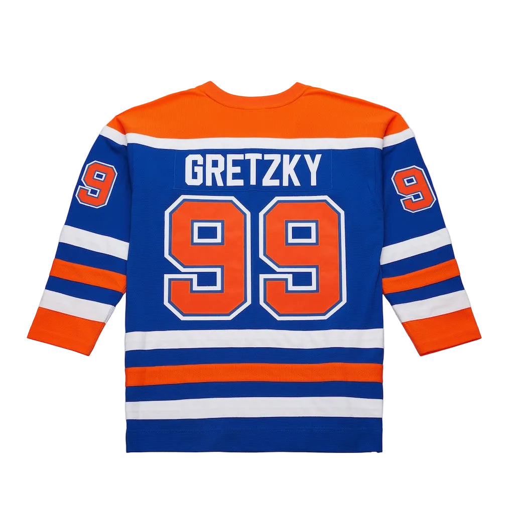 Edmonton Oilers Wayne Gretzky 1979 Mitchell & Ness Jersey