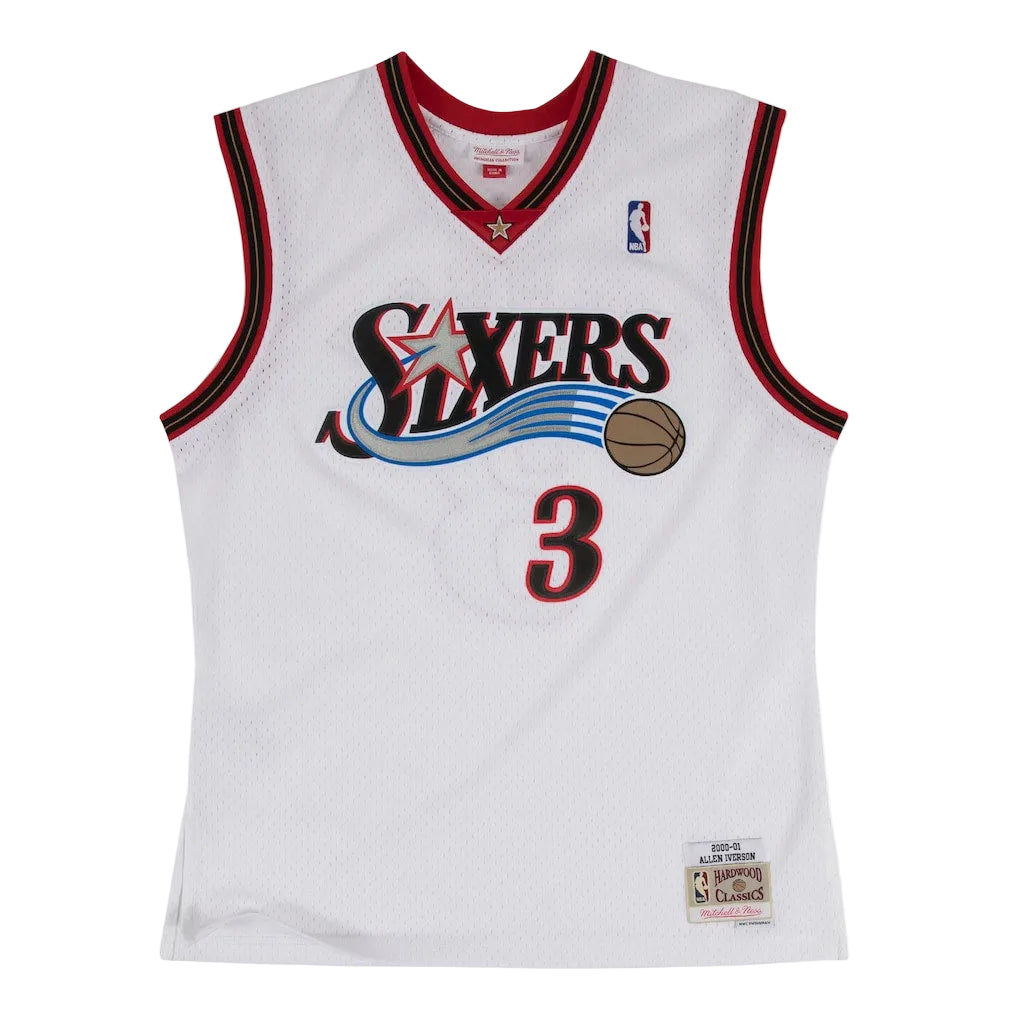 Philadelphia 76ers Allen Iverson 2000 Mitchell & Ness Swingman Jersey