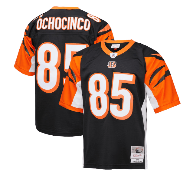 Cincinnati Bengals Chad Ochocinco Mitchell & Ness Legacy Jersey