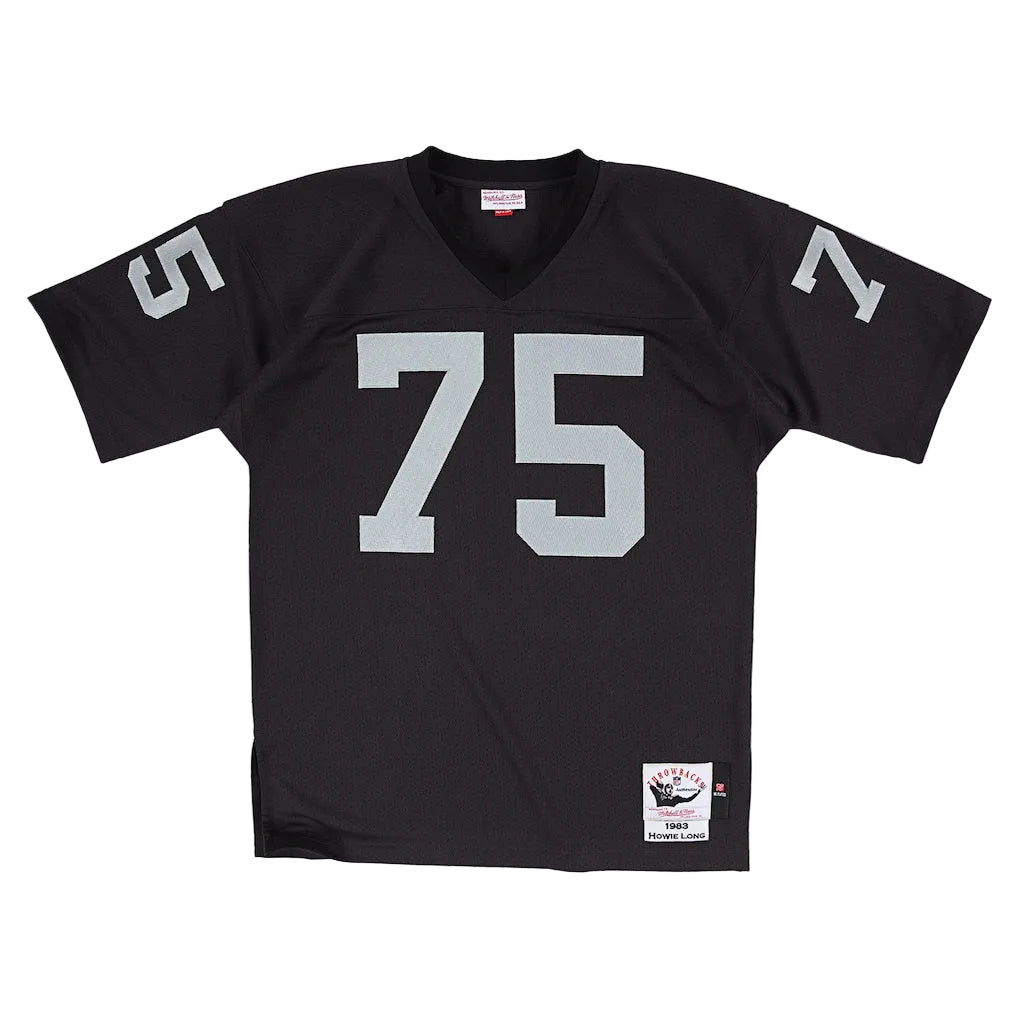 Los Angeles Raiders Howie Long Mitchell & Ness Authentic Jersey