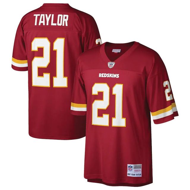 Washington Commanders Sean Taylor Burgundy