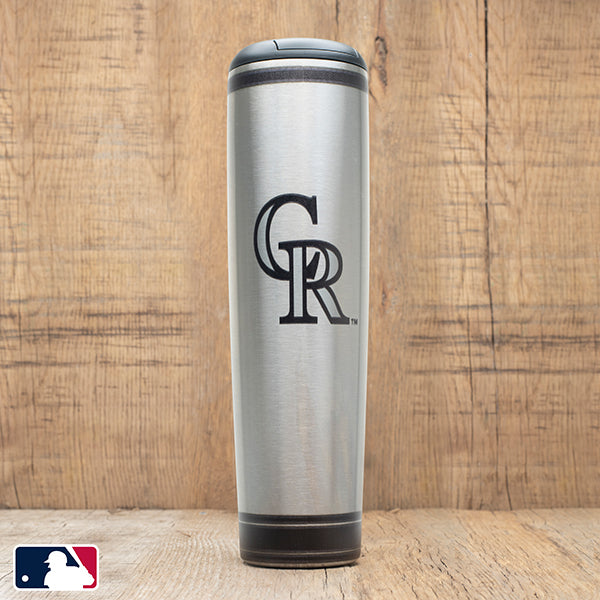 Choose Your MLB Team Logo Dugout Mug® | Stainless Steel Baseball Bat Mug