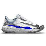 "Royal Blue Cement" Nike Alpha Huarache Elite 4 Turfs