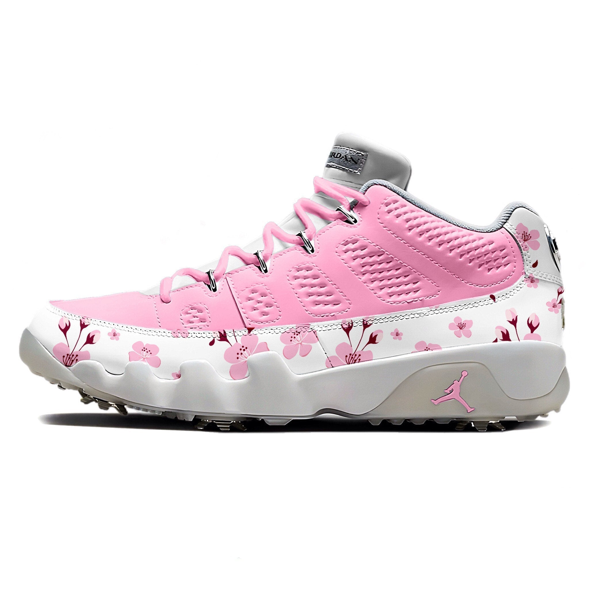 "Sakura Swing" Jordan 9 NRG Golf Shoes