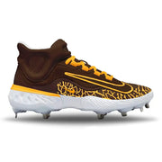 "San Diego" Nike Alpha Huarache Elite 4 Mid Cleats