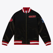 San Francisco 49ers NFL Heavyweight Satin Jacket