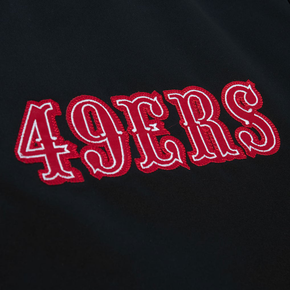 San Francisco 49ers NFL Heavyweight Satin Jacket