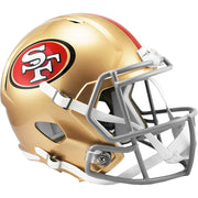San Francisco 49ers Replica Speed Helmet