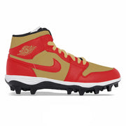 "San Francisco" Jordan 1 TD Cleats